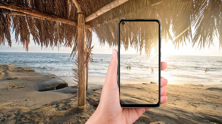 móviles playas España