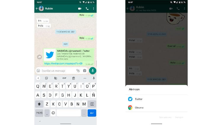 enlaces apps por defecto android enlaces apps por defecto android