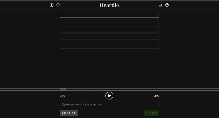 heardle heardle