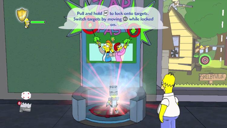 simpsons videogame