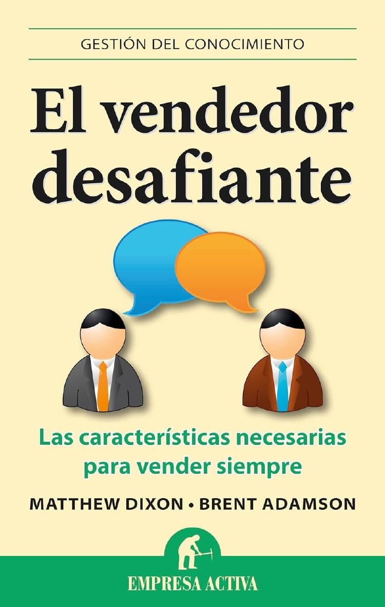 vendedor desafiante El vendedor desafiante