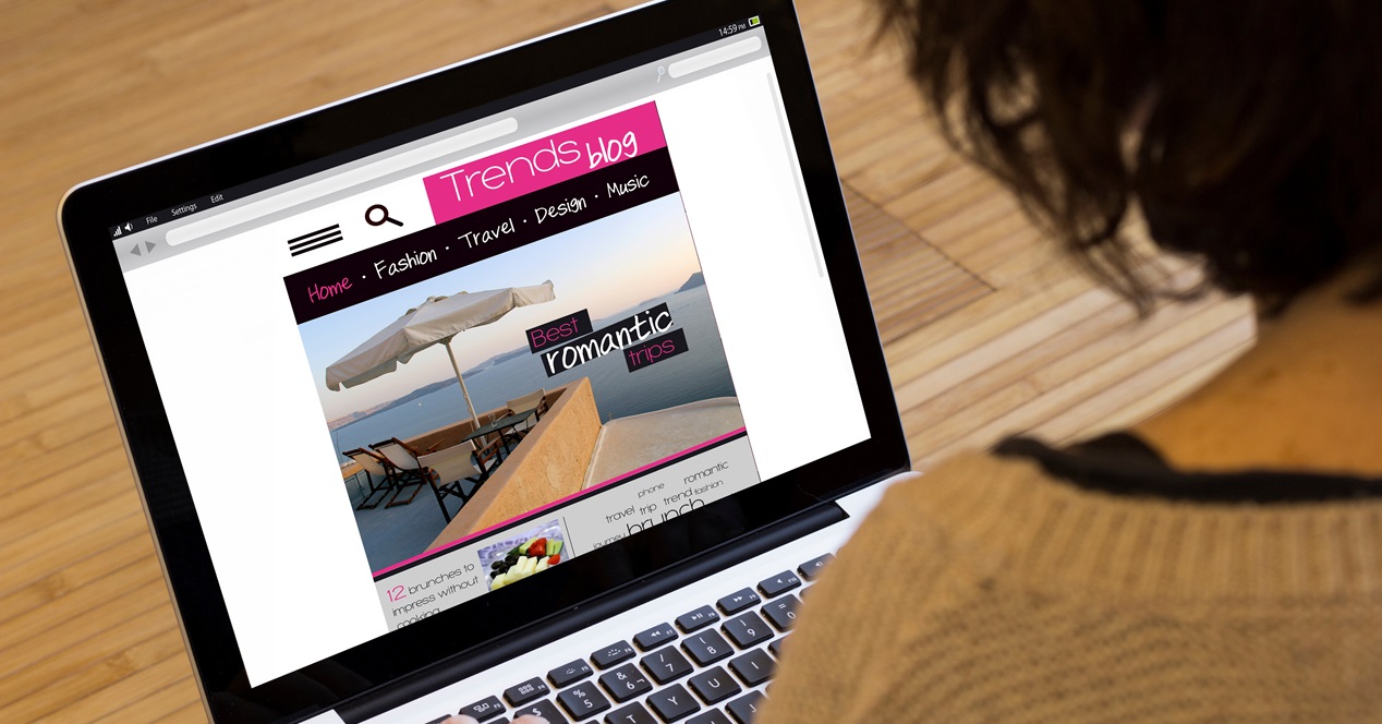 navegando por la web