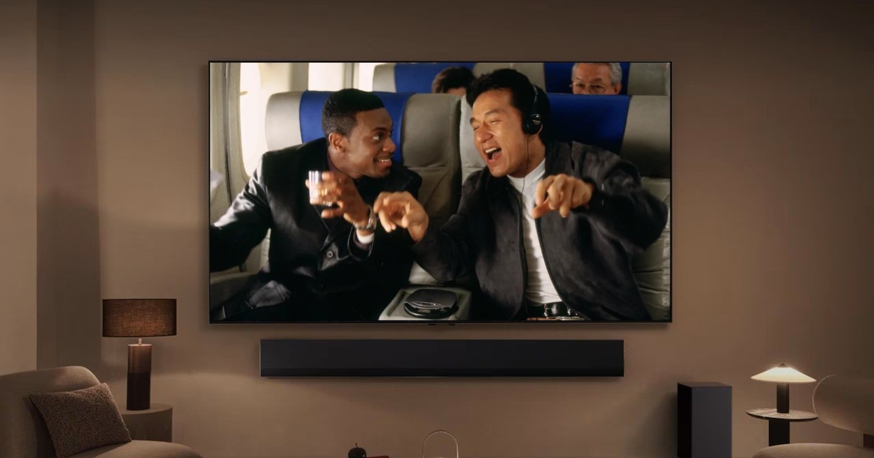 jackie chan en la tele 