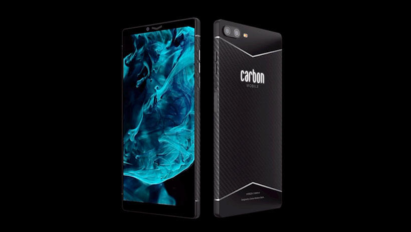 movil fibra de carbono