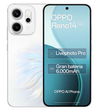 OPPO Reno 14 5G 512GB OPPO Reno 14 5G 512GB