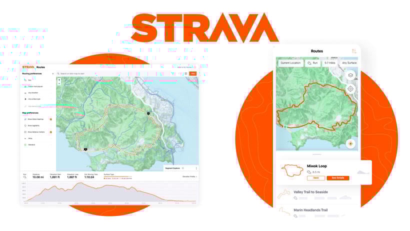 rutas strava app web