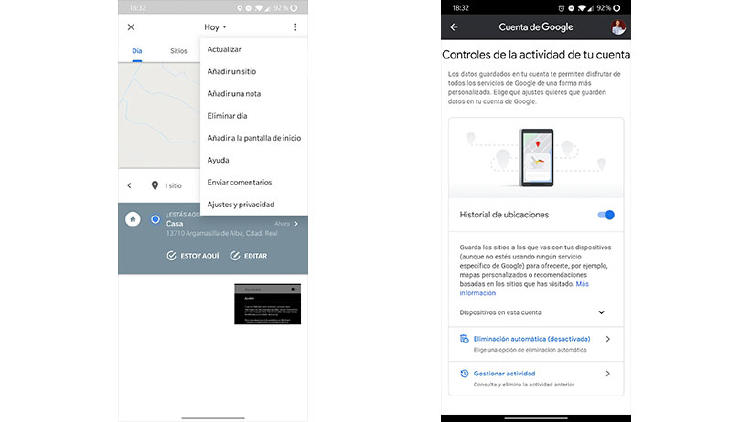 historial ubicaciones google historial ubicaciones google