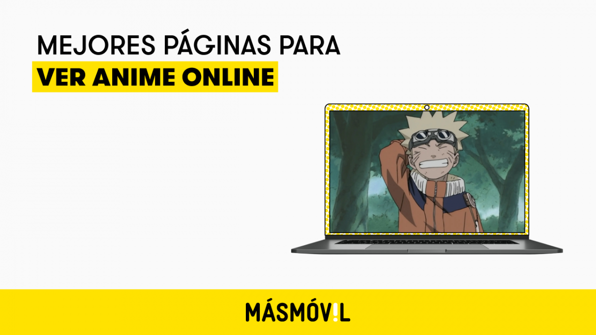 Las mejores páginas web para ver anime