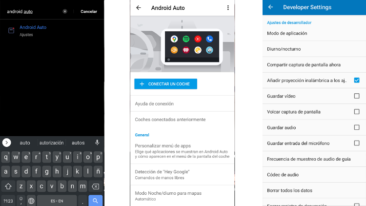 android auto inalámbrico
