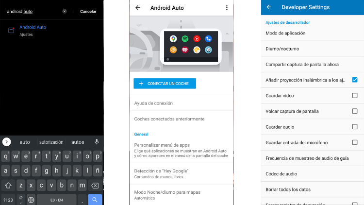 android auto inalámbrico android auto inalámbrico