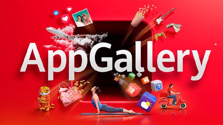 appgallery huawei