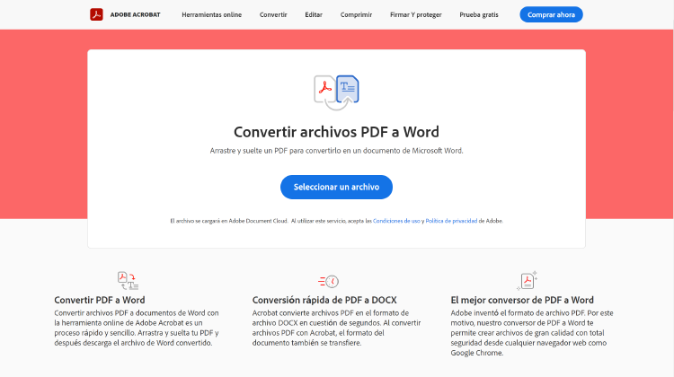 pasar pdf a word