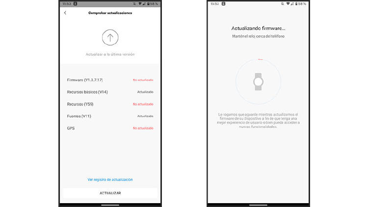 actualizar reloj amazfit zepp actualizar reloj amazfit zepp