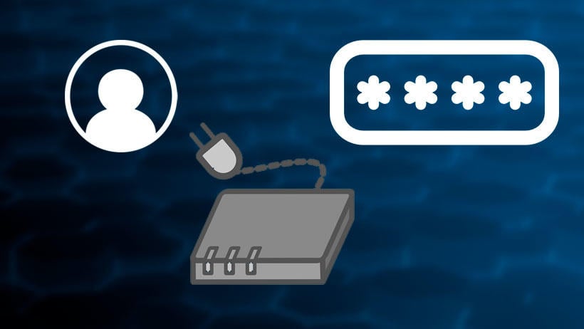 usuario contraseña router wifi