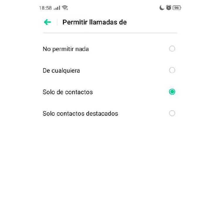 enviar mensaje sin número de teléfono