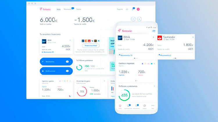 app dinero banco ahorrar fintonic