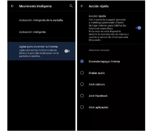 linterna Android linterna Android