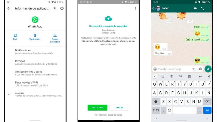 restaurar copia seguridad whatsapp