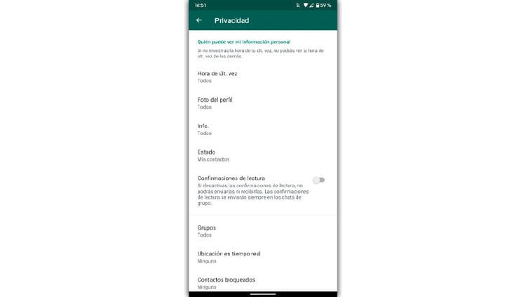 confirmacion lectura whatsapp confirmacion lectura whatsapp