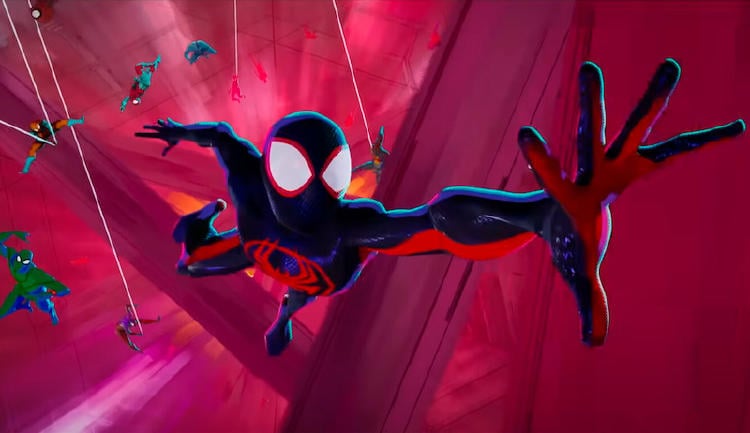 Spider Man: Across the Spider Verse