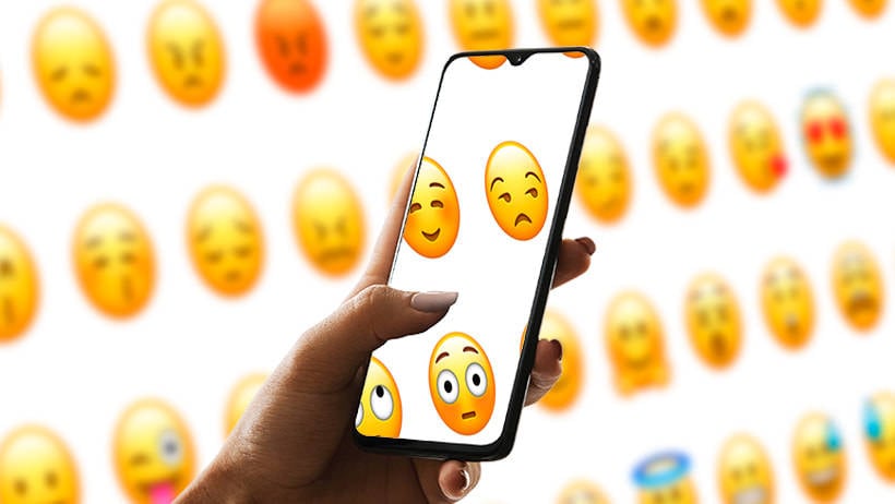 Crear emojis y stickers móvil