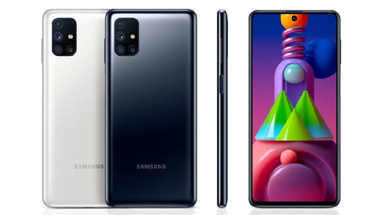 samsung galaxy m62