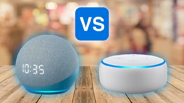 comparativa amazon echo dot 4 gen y 3 gen amazon echo dot 4 gen
