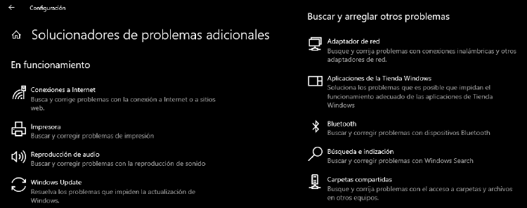 solucionador de problemas de windows solucionador de problemas de windows
