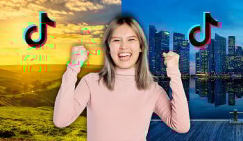 cambiar fondo app tiktok
