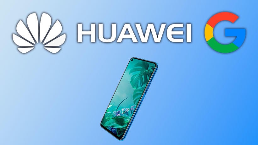 movil huawei google