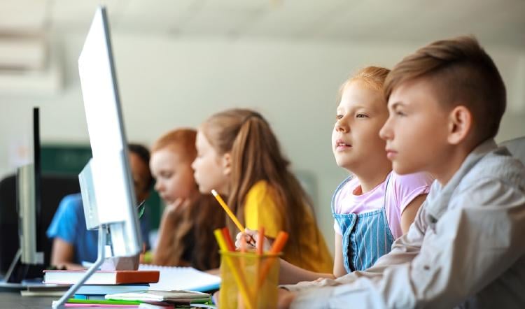 ordenador niños ordenador niños