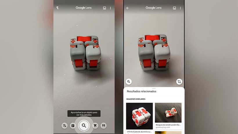 Google Lens, el lector inteligente en la cámara de tu móvil