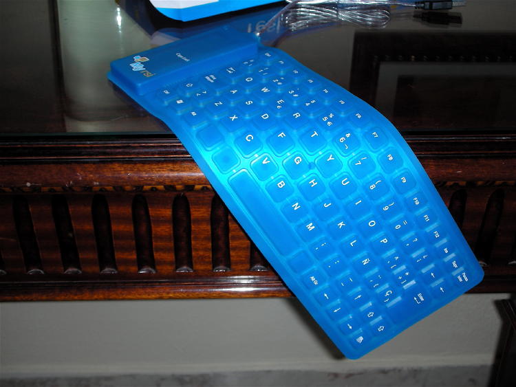 teclado flexible