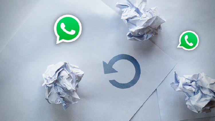 restaurar chats conversaciones WhatsApp