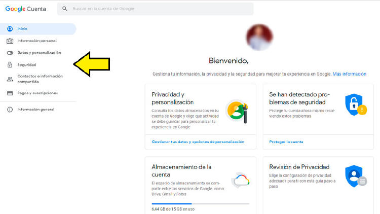 cuenta google cuenta google