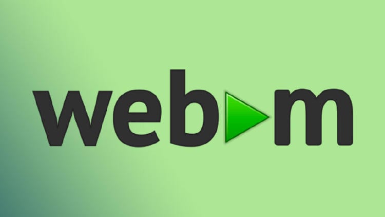 formato webM formato webM