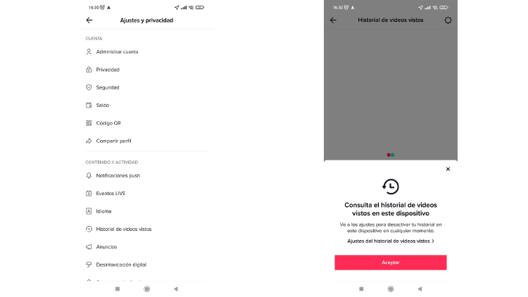 tiktok histrial tiktok histrial