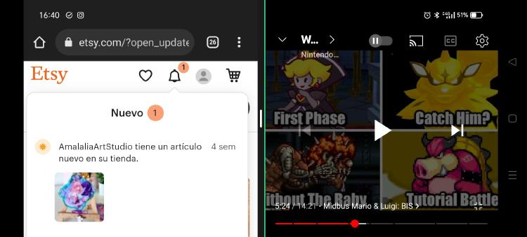 multitasking android