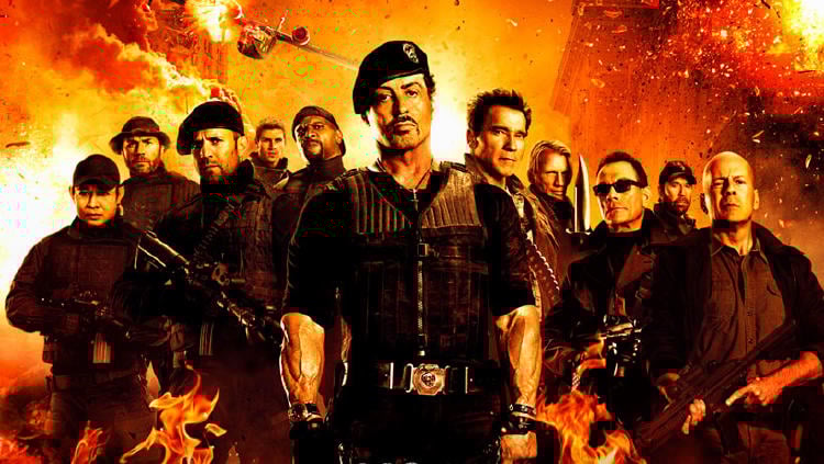 los mercenarios los mercenarios