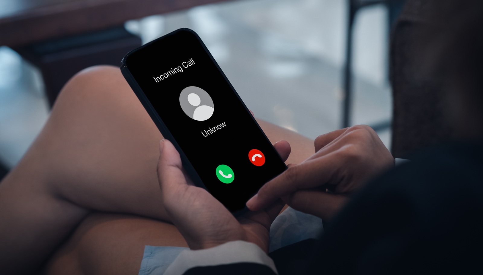 llamada de spam en el movil