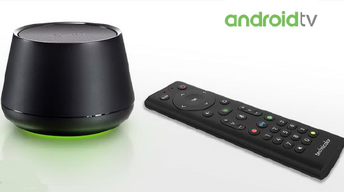 Decodificador Android TV para agile TV