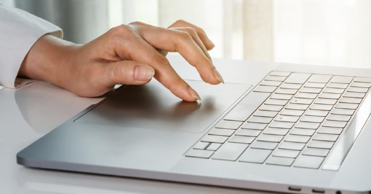 tochpad portátil tochpad portátil