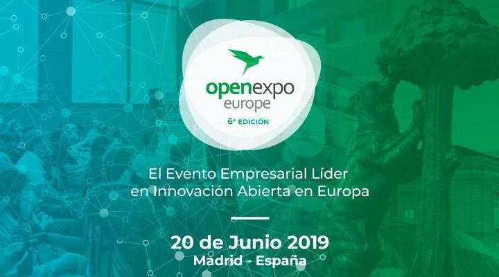 OpenExpo, el evento empresarial líder en innovación tecnológica abierto en Europa