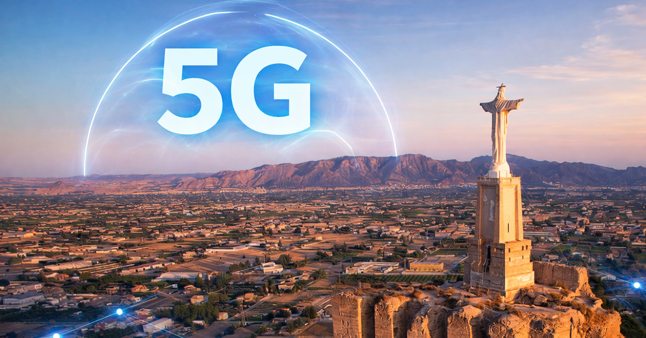 5G en Murcia