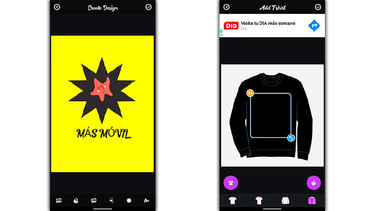 diseños ropa app