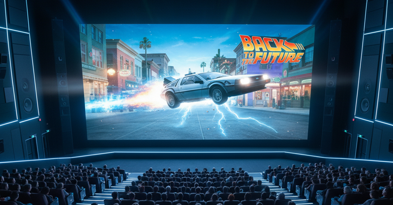 regreso al futuro cines