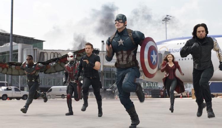 pelicula marvel 1 Civil Wars