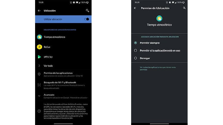 ubicación android ubicación android