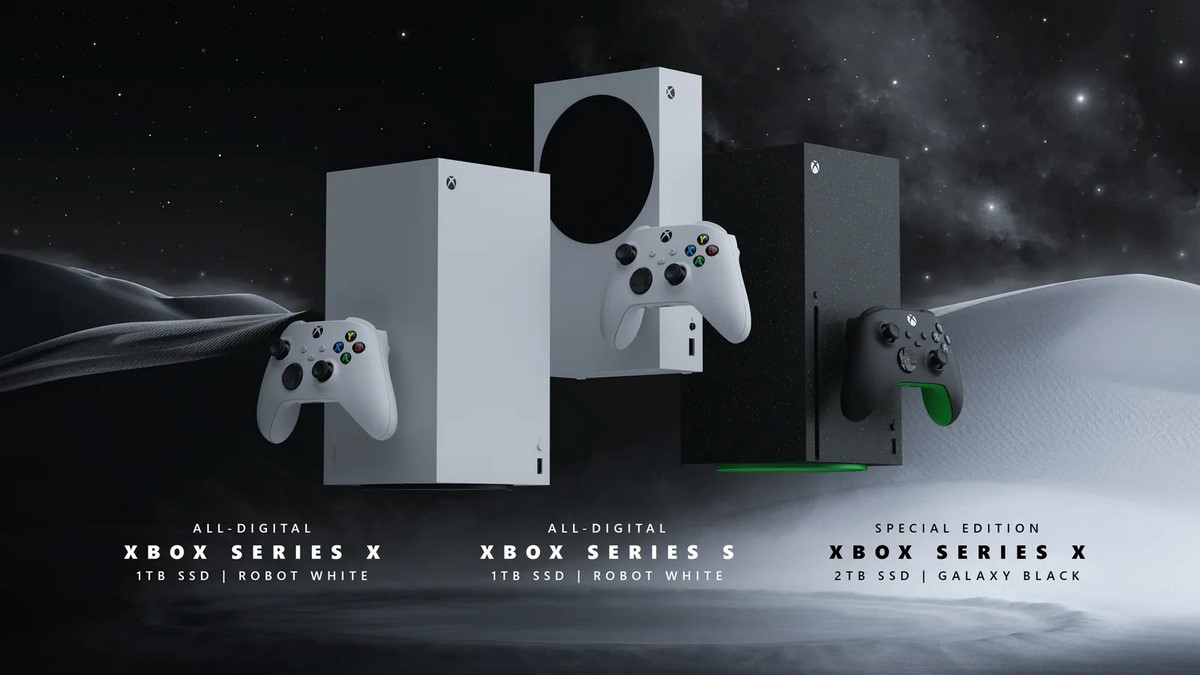 nuevas xbox series x