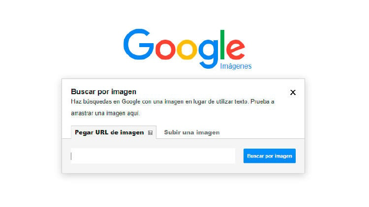 buscar por imagen google en una búsqueda inversa